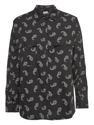Pre-owned Zadig & Voltaire  Tamara Paisley-print Shirt