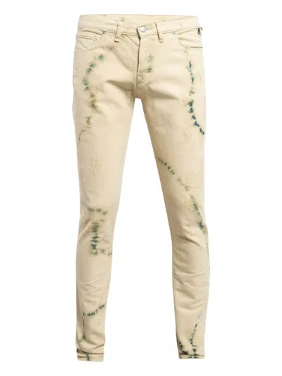 Pre-owned Zadig & Voltaire  Tie-dye Jeans In Neutral