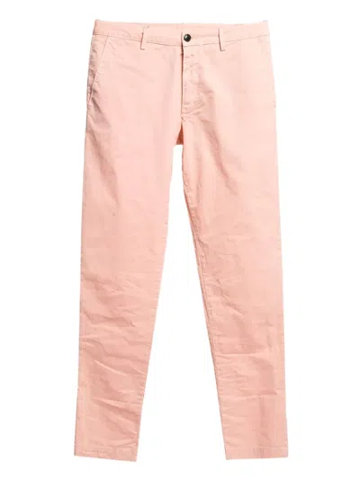 Pre-owned Zadig & Voltaire  Cotton Chinos In Pink