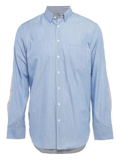 Pre-owned Zadig & Voltaire  Striped Cotton Shirt In Blue