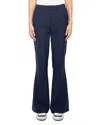 Zadig & Voltaire Prevy Tailleur Flare Leg Pants In Blue