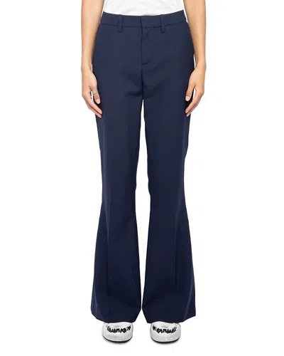 ZADIG & VOLTAIRE PREVY FLARED PANTS