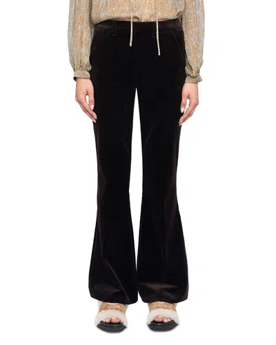 ZADIG & VOLTAIRE PREVY VELVET PANTS
