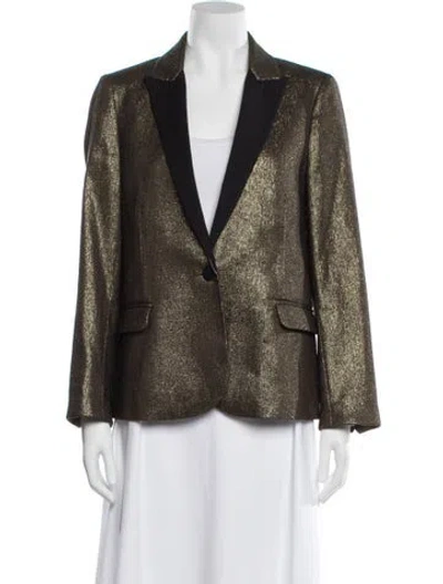 Pre-owned Zadig & Voltaire Printed Blazer