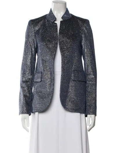 Pre-owned Zadig & Voltaire Printed Blazer
