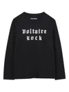Zadig & Voltaire Printed Long-sleeve T-shirt In Black