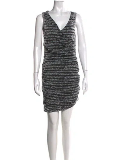Pre-owned Zadig & Voltaire Printed Mini Dress