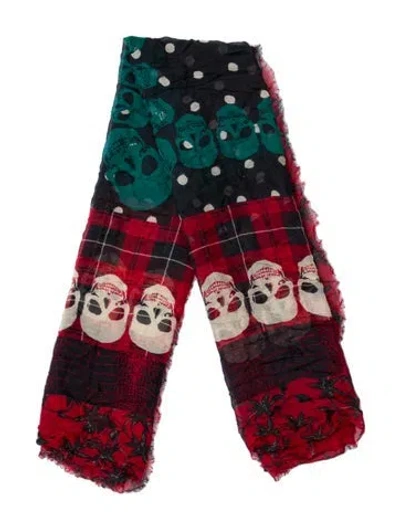 Pre-owned Zadig & Voltaire Printed Scarf In Multi