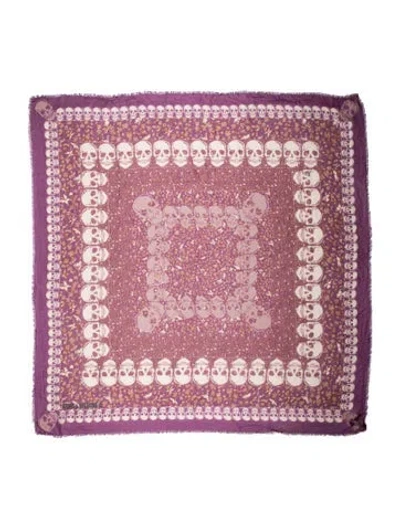 Pre-owned Zadig & Voltaire Printed Scarf In Multi