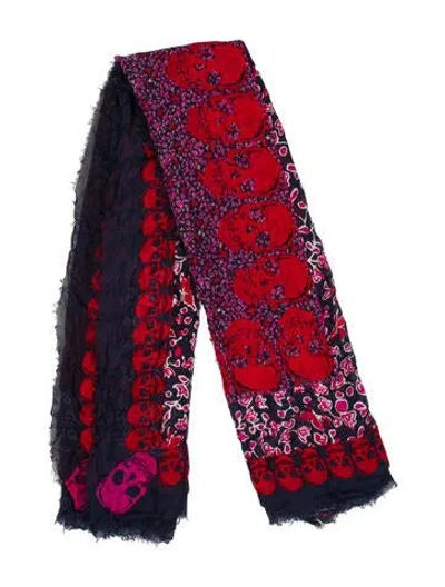 Pre-owned Zadig & Voltaire Printed Scarf W/ Tags In Multi