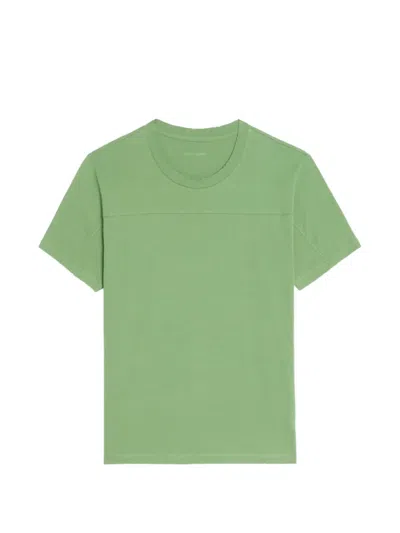 Zadig & Voltaire Printed T-shirt In Green