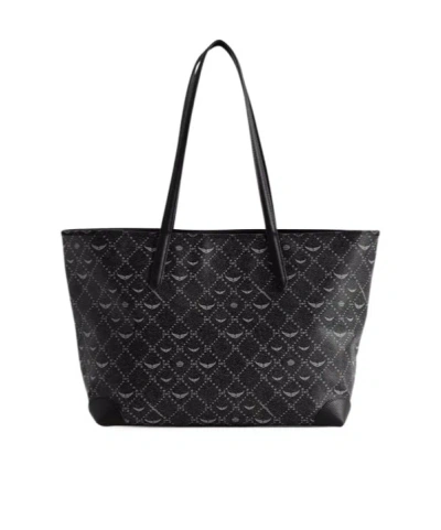 Zadig & Voltaire Printed Tote Bag In Black