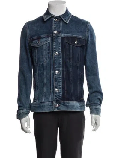 Pre-owned Zadig & Voltaire Printed W/ Tags In Blue
