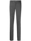 Zadig & Voltaire Prune Zip Zadig Stripe In Grey