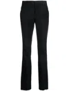 Zadig & Voltaire Pinstripe-pattern Tailored Trousers In Black