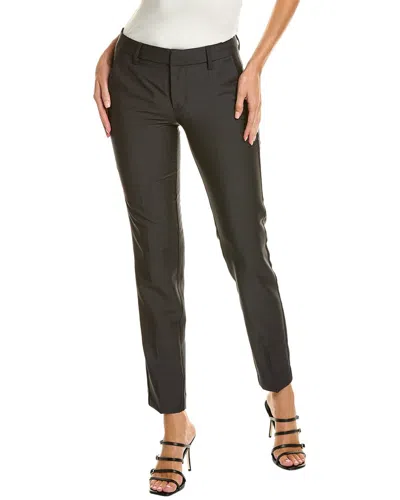 Zadig & Voltaire Prune Wool & Mohair-blend Pant In Grey