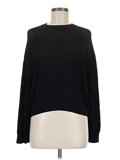 Pre-owned Zadig & Voltaire Pullover Sweater In Black