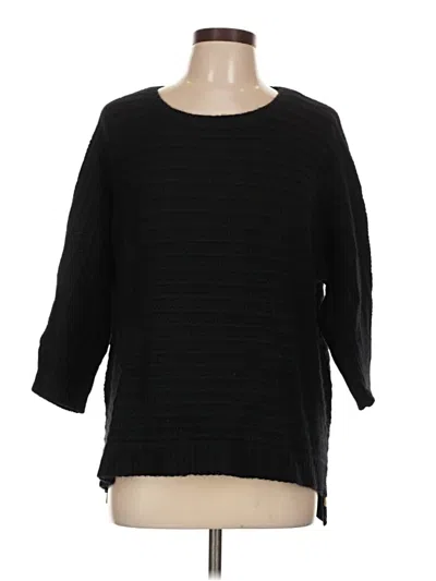 Pre-owned Zadig & Voltaire Pullover Sweater In Black