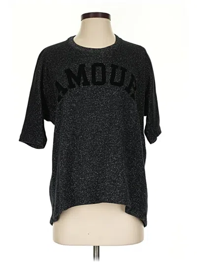 Pre-owned Zadig & Voltaire Pullover Sweater In Black