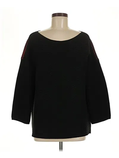 Pre-owned Zadig & Voltaire Pullover Sweater In Black