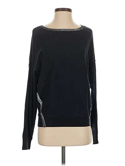 Pre-owned Zadig & Voltaire Pullover Sweater In Blue