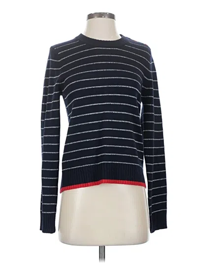 Pre-owned Zadig & Voltaire Pullover Sweater In Blue