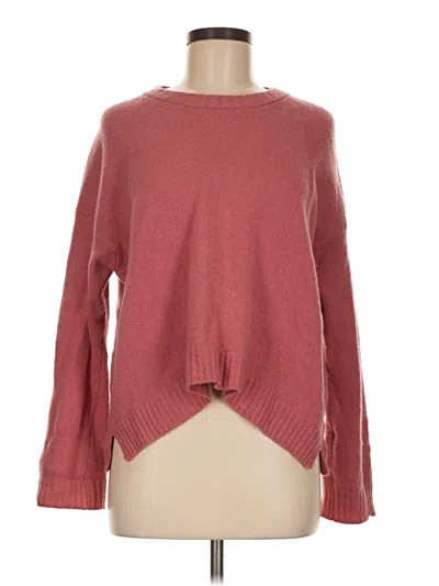Pre-owned Zadig & Voltaire Pullover Sweater In Burgundy
