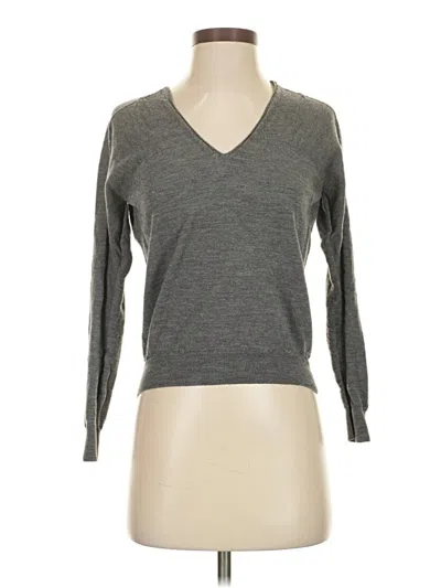 Pre-owned Zadig & Voltaire Pullover Sweater In Gray
