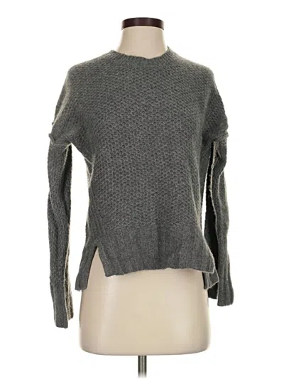 Pre-owned Zadig & Voltaire Pullover Sweater In Gray