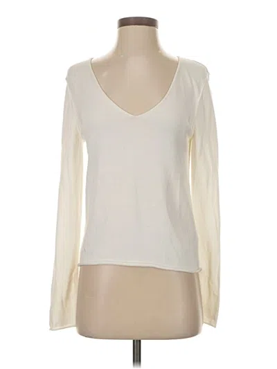 Pre-owned Zadig & Voltaire Pullover Sweater In Ivory