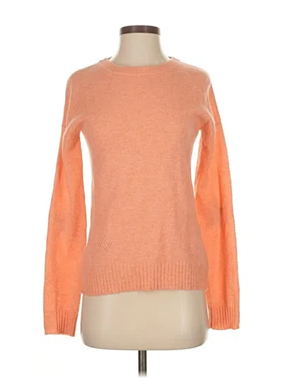 Pre-owned Zadig & Voltaire Pullover Sweater In Orange