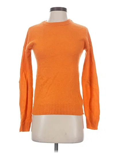 Pre-owned Zadig & Voltaire Pullover Sweater In Orange