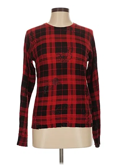 Pre-owned Zadig & Voltaire Pullover Sweater In Red