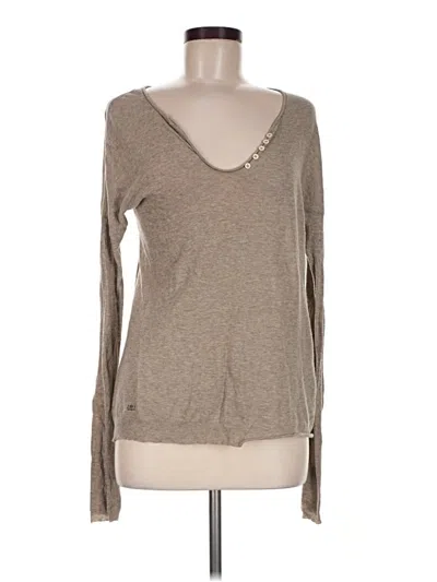 Pre-owned Zadig & Voltaire Pullover Sweater In Tan