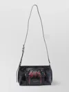 Zadig & Voltaire Punk Graphic Print Shoulder Bag
