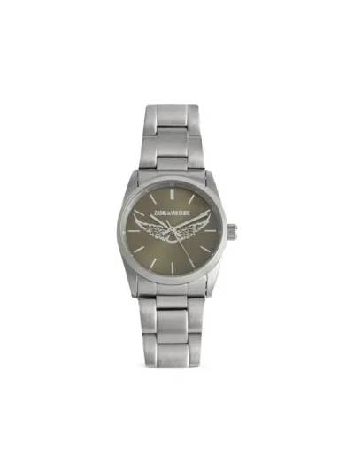 Zadig & Voltaire Quartz-movement 36mm In Metallic