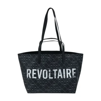 Zadig & Voltaire Quilted Logo Tote Bag  Black In ["black"]