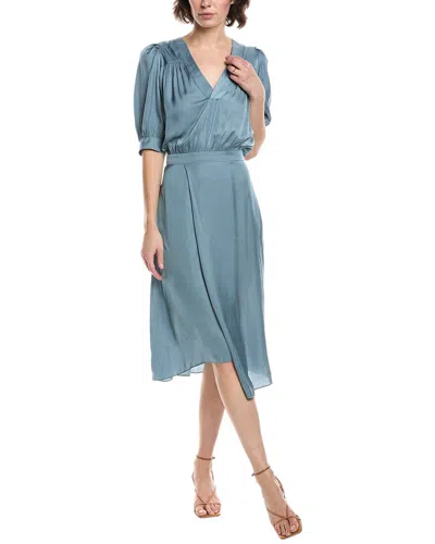 Zadig & Voltaire Ralia Dress In Blue