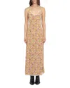 Zadig & Voltaire Womens Ecru Ramelil Floral-print Woven Maxi Dress Xs In Multi