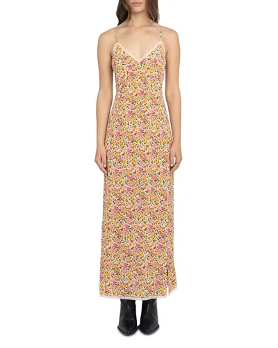 ZADIG & VOLTAIRE RAMELIL SOFT SUMMER DRESS
