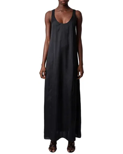 ZADIG & VOLTAIRE ZADIG & VOLTAIRE RARYS SATIN DRESS
