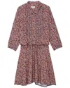 Zadig & Voltaire Raspail Dress In Gold