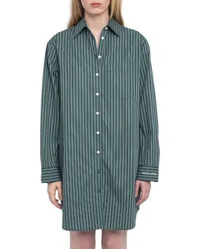 ZADIG & VOLTAIRE RAYE SHIRT DRESS
