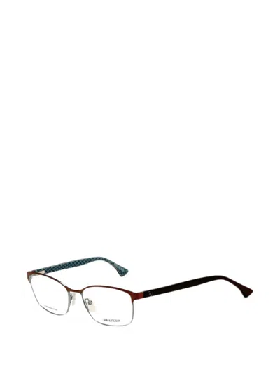 Zadig & Voltaire Rectangle-frame Glasses In Blue