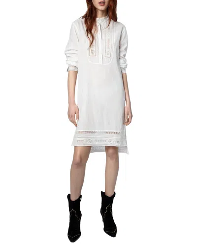 Zadig & Voltaire Redda Dress In White