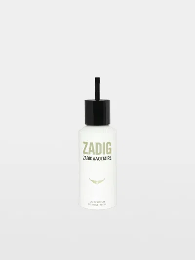 Zadig & Voltaire Refill Bottle Zadig! Perfume 150ml In White
