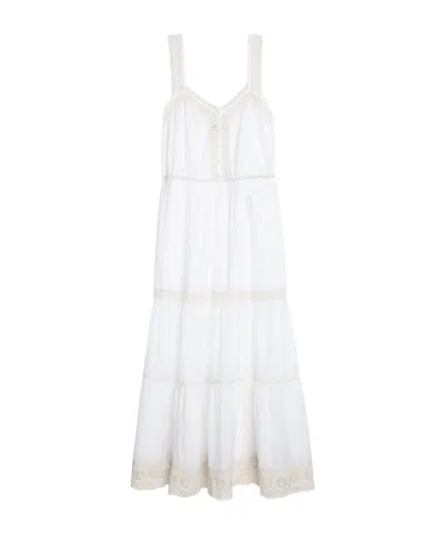 Zadig & Voltaire Relite Maxi Dress In White