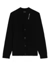 Zadig & Voltaire Remi Cardigan In Black
