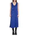 Zadig & Voltaire Renzo Jac Horses Dress In Blue