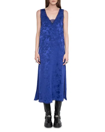ZADIG & VOLTAIRE RENZO JAC HORSES DRESS